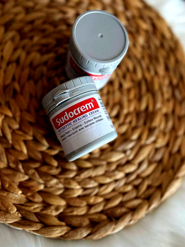 کرم ترمیم کننده و سوختگی سودو کرم اورجینال sudocrem بلغارستان 60 گرمی